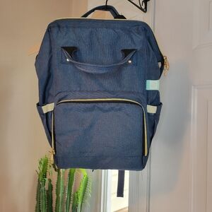 AFBP Sydney‎ Breast Pump Insulated Backpack In Nazy Blue